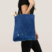 Die Sternenhimmel-Abbildung Tasche (Von Nahem)