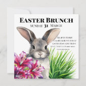 Die Sternenhimmel für Ostern Einladung (Vorderseite)