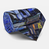 Die sternenklare Nacht durch Van Gogh Krawatte (Gerollt)