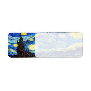 Die sternenklare Nacht durch Vincent van Gogh 1889
