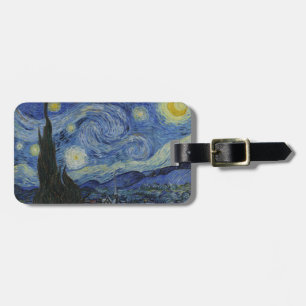 Die sternenklare Nacht Vincent van Gogh 1889 Gepäckanhänger