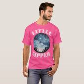 Die Sternenkonstellation "Little Dipper Stars" Sky T-Shirt (Vorne ganz)