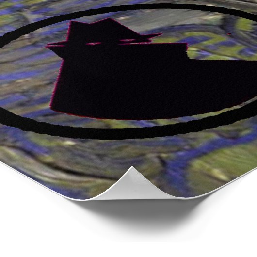 Die Sternennachbarschaftspflege Poster (Ecke)