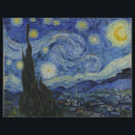 Die Sternennacht 1889 Vincent van Gogh<br><div class="desc">Die Sternennacht 1889 Vincent van Gogh</div>