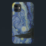 Die Sternennacht 1889 Vincent van Gogh Case-Mate iPhone Hülle<br><div class="desc">Die Sternennacht 1889 Vincent van Gogh</div>