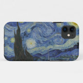 Die Sternennacht 1889 Vincent van Gogh Case-Mate iPhone Hülle (Rückseite (Horizontal))