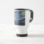 Die Sternennacht 1889 Vincent van Gogh Reisebecher (VorderseiteRechts)