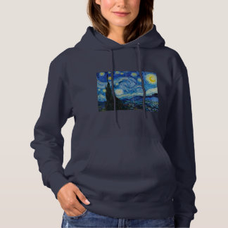 die Sternennacht 1889 von vincent van gogh Hoodie