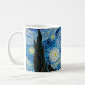 die Sternennacht 1889 von vincent van gogh Kaffeetasse (Links)
