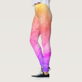 Die Sternennacht am Feuer Leggings (Links)