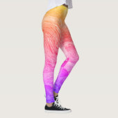 Die Sternennacht am Feuer Leggings (Rechts)