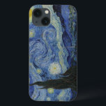 Die Sternennacht Case-Mate iPhone Hülle<br><div class="desc">Die Sternennacht von Vincent van Gogh. Die Starry Night ist ein Gemälde des niederländischen Post-Impressionisten Vincent van Gogh. Das Bild zeigt den Blick abends außerhalb seines Sanitärraums, obwohl es tagsüber aus dem Gedächtnis gemalt wurde. Der mittlere Teil zeigt das Dorf Saint-Rémy unter einem wirbelnden Himmel, mit Blick vom Asyl Richtung...</div>