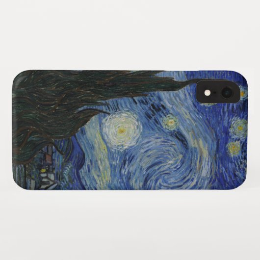 Die Sternennacht Case-Mate iPhone Hülle (Rückseite (Horizontal))