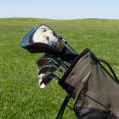 Die Sternennacht - Great Pyrenäen Welpen Hund 003  Golf Headcover (In SItu)