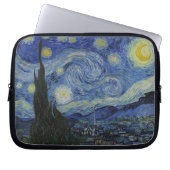 Die Sternennacht Laptopschutzhülle (Vorderseite)