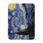 Die Sternennacht Magnet (Vertikal)