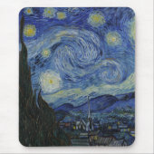 Die Sternennacht Mousepad (Vorne)