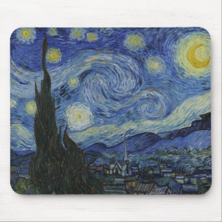 Die Sternennacht Mousepad