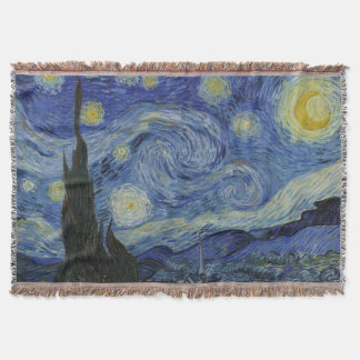 Die Sternennacht, Ölmalerei, Vincent Van Gogh Decke