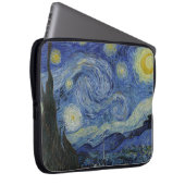 Die Sternennacht, Ölmalerei, Vincent Van Gogh Laptopschutzhülle (Vorne Rechts)