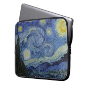 Die Sternennacht, Ölmalerei, Vincent Van Gogh Laptopschutzhülle (Vorderseite Links)