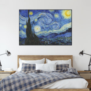 Die Sternennacht, Ölmalerei, Vincent Van Gogh Leinwanddruck