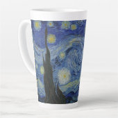 Die Sternennacht, Ölmalerei, Vincent Van Gogh Milchtasse (Linke Ecke)