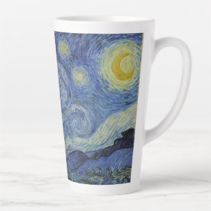 Die Sternennacht, Ölmalerei, Vincent Van Gogh Milchtasse