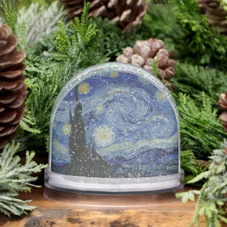 Die Sternennacht, Ölmalerei, Vincent Van Gogh Schneekugeln