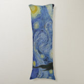 Die Sternennacht, Ölmalerei, Vincent Van Gogh Seitenschläferkissen (Vorderseite Vertikal)