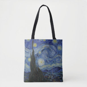 Die Sternennacht, Ölmalerei, Vincent Van Gogh Tasche