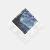 Die Sternennacht Serviette (Ecke)