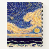 Die Sternennacht-Sherpa Notizblock (Rückseite)