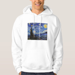 Die Sternennacht: Stadt Saint Remy von Vincent Van Hoodie