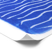 Die Sternennacht über New York.. Wer ist John Galt Poster (Ecke)