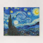 Die Sternennacht | Van Gogh | Puzzle (Horizontal)