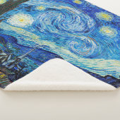 Die Sternennacht | Van Gogh | Sherpadecke (3/4)