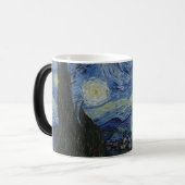 Die Sternennacht Verwandlungstasse (Vorderseite Links)