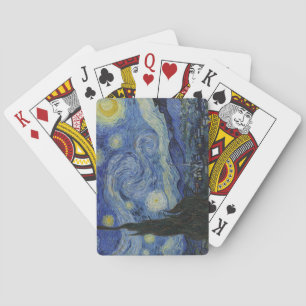 Die Sternennacht (Vincent van Gogh) (Berühmte Kuns Spielkarten