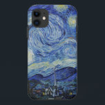 Die Sternennacht - Vincent Van Gogh Case-Mate iPhone Hülle<br><div class="desc">Sternennacht</div>