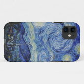 Die Sternennacht - Vincent Van Gogh Case-Mate iPhone Hülle (Rückseite (Horizontal))