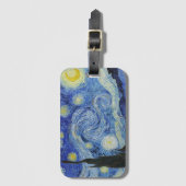 Die Sternennacht - Vincent Van Gogh Gepäckanhänger (Vorderseite Vertikal)