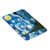 Die Sternennacht - Vincent van Gogh Magnet (Rechte Seite)