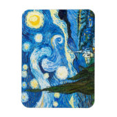 Die Sternennacht - Vincent van Gogh Magnet (Vertikal)