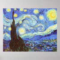 Die Sternennacht, Vincent van Gogh