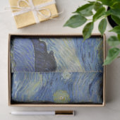 Die Sternennacht, Vincent Van Gogh Seidenpapier (Geschenk)