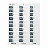 Die Sternennacht von Van Gogh (Vorne)