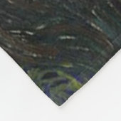 Die Sternennacht von Van Gogh Fleecedecke (Ecke)