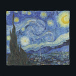 Die Sternennacht von Van Gogh Fleecedecke<br><div class="desc">Die Sternennacht von Van Gogh. 
Besuchen Sie bitte meinen Laden für interessanteres Design und mehr Farbwahl => zazzle.com/iwheels*</div>