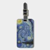 Die Sternennacht von Van Gogh Gepäckanhänger (Vorderseite vertikal)